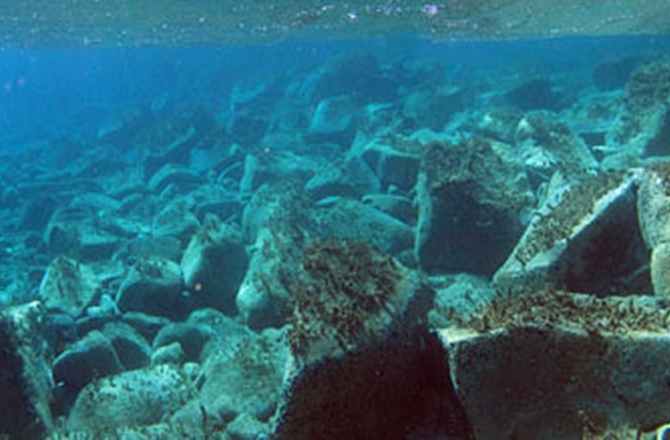 underwater pompeii