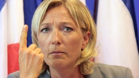 Click to enlarge Marine Le Pen