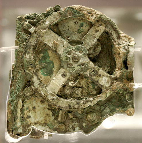 Click to enlarge Antikythera Mechanism