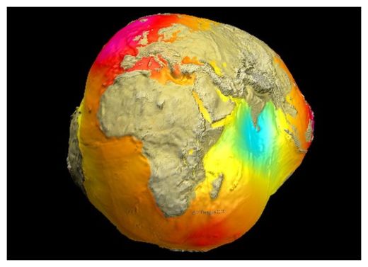 Earth’s gravity field_1