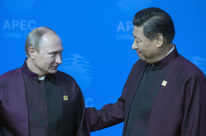 Putin-Xi Jinping
