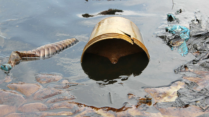 nigeria delta oil spill