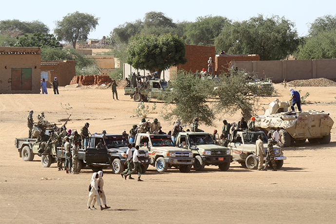 sudanese troops