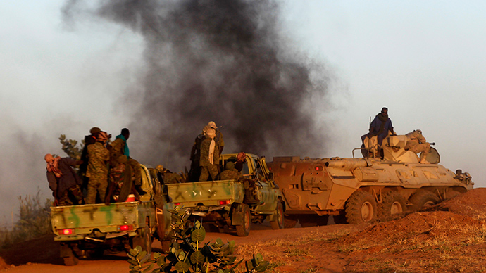sudanese military convoy