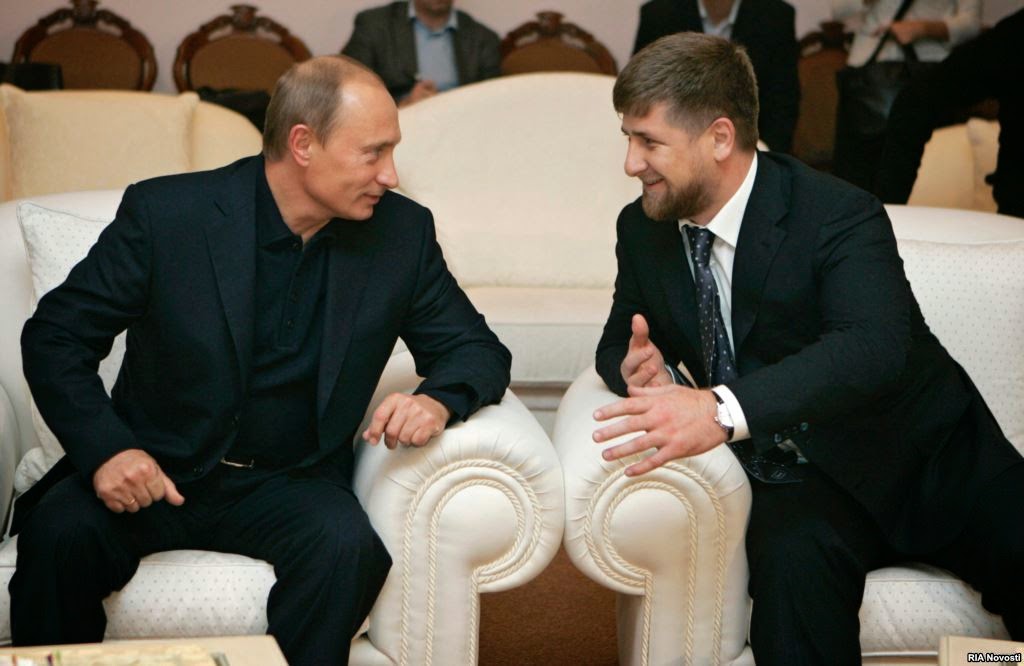 Kadyrov Putin