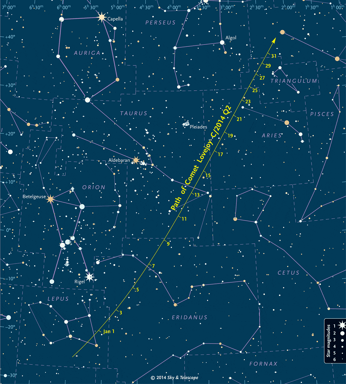 Finder chart for Comet Lovejoy_1