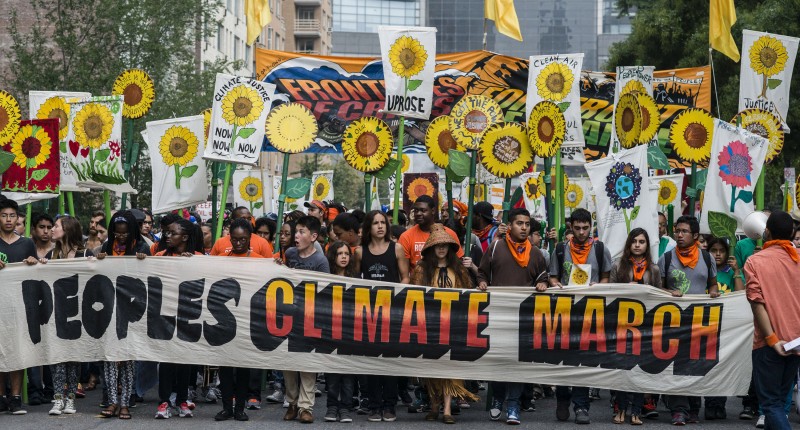 peoples climate march