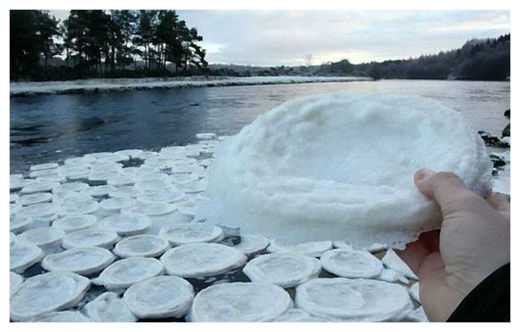 Ice pancakes 