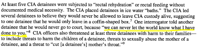 CIA torture report