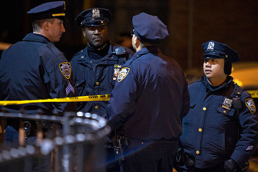 NYPD cop racial profiling