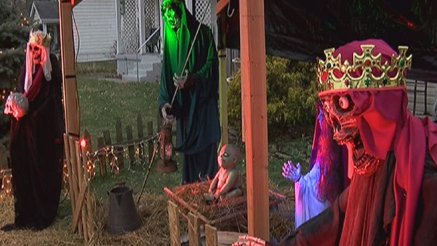 zombie nativity