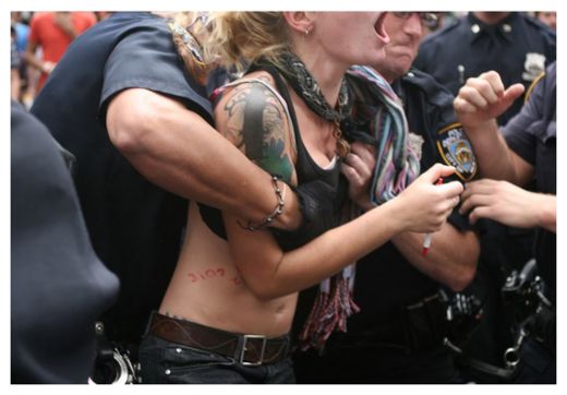 Click to enlarge OWS Protesters