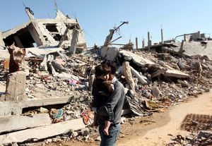 israeli violence gaza