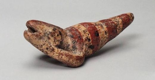 A zoomorphic whistle from Mexico
