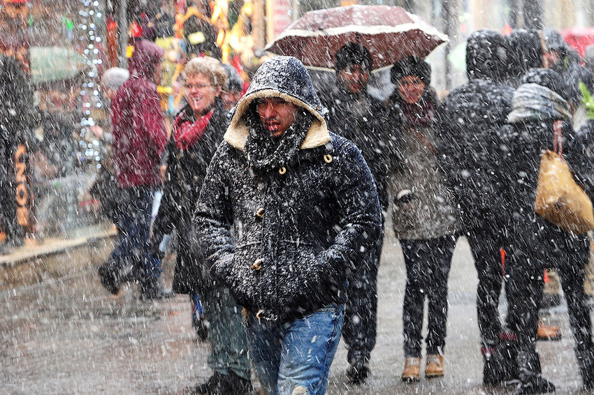 Click to enlarge Snow in Turkey