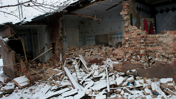 Click to enlarge A private house in Petrovsky District of Donetsk