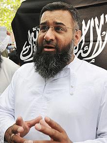 Click to enlarge Anjem Choudary