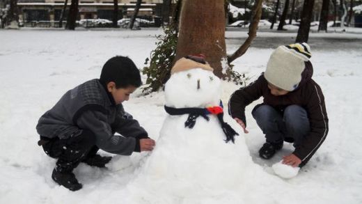 snowman Syria