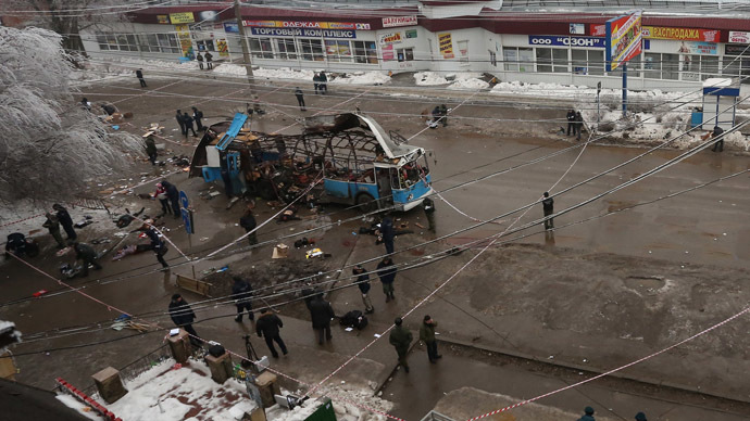 explosion Koachinsky Market in Volgograd