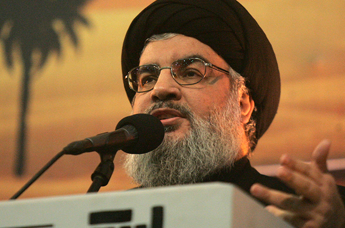 Click to enlarge Nasrallah