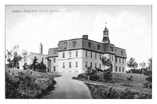 Click to enlarge Brandon Indian Residential School