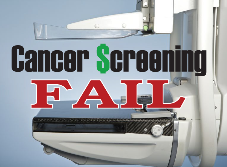 cancer screening fail