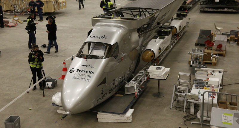 Solar Impulse 2 aircraft