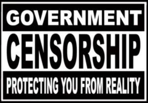 Govt. censorship