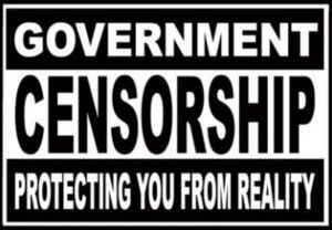 Click to enlarge Govt. censorship