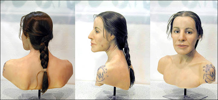 Click to enlarge Siberian mummified princess tattoos