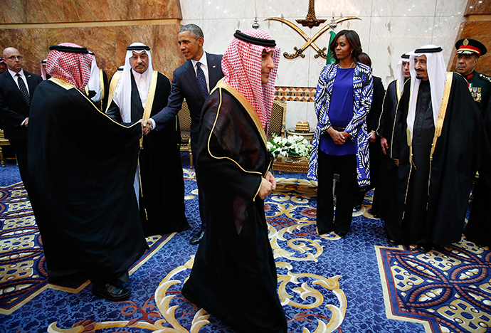 Obama Receives Royal Family Guest
