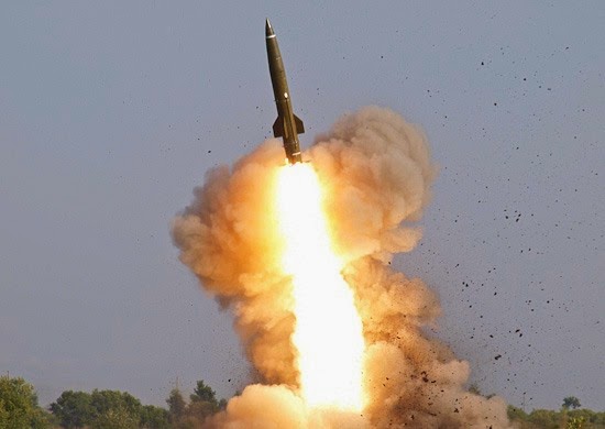 Tochka U Ballistic missile