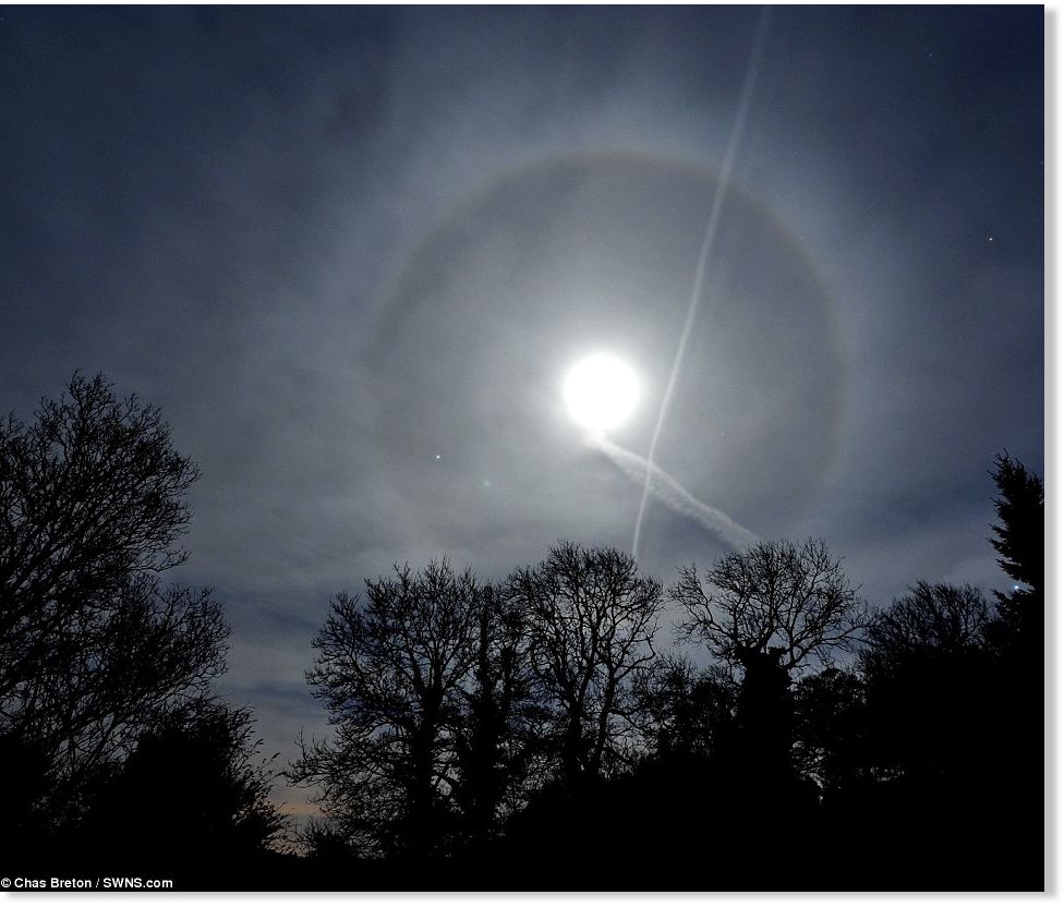 Albums 94+ Images what is the ring around the sun called Updated