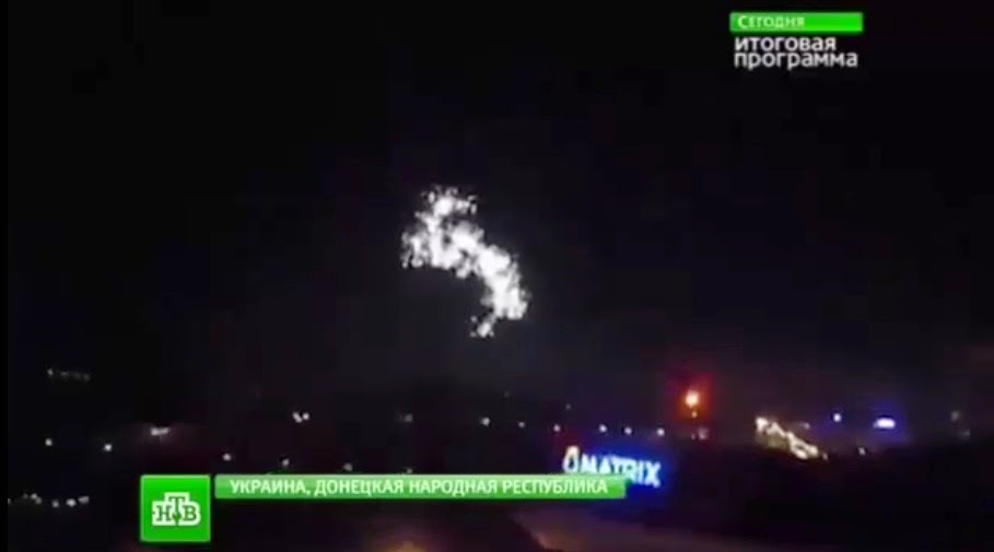 donetsk explosion