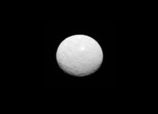 Animation of Ceres