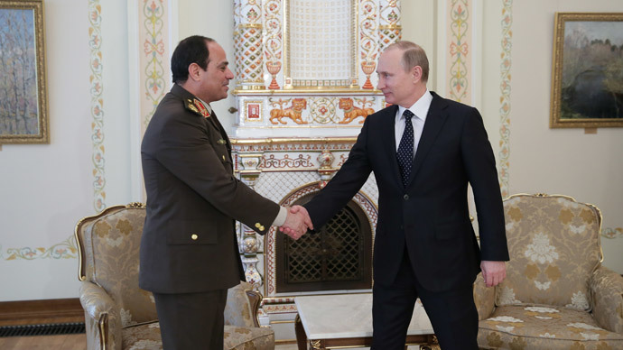 Putin el-Sisi