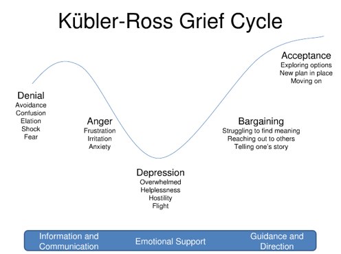 Kubler-Ross cycle