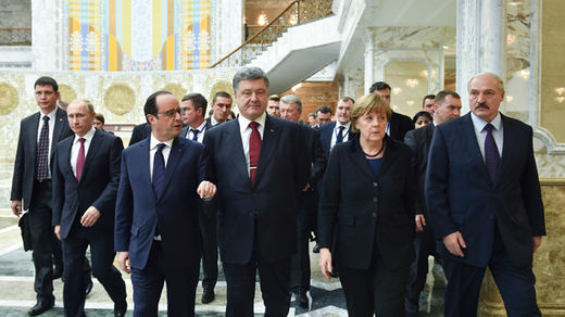 Minsk peace talks