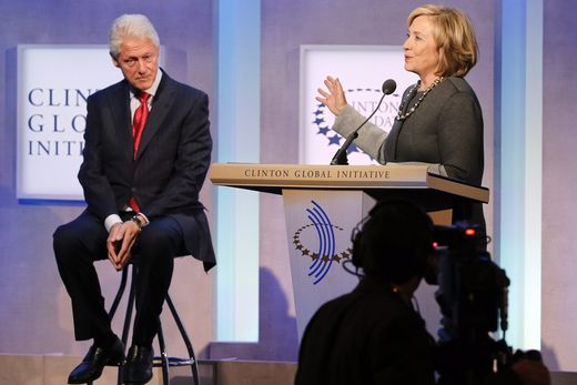 bill and Hillary Clinton
