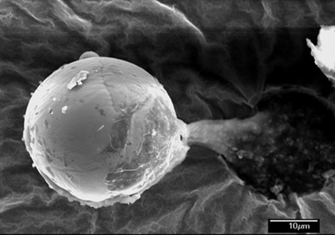 Click to enlarge metal ball
