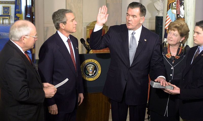 Click to enlarge Tom Ridge