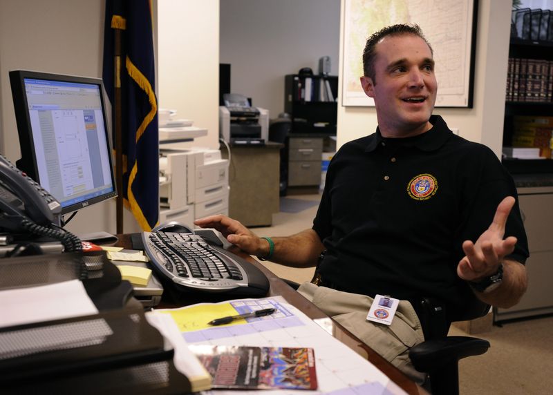 Click to enlarge DHS fusion center