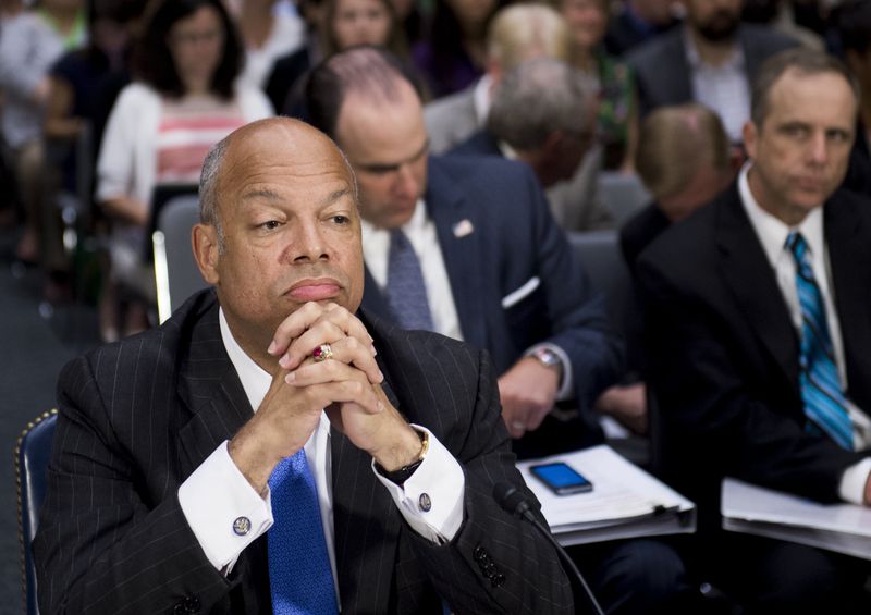 Click to enlarge Jeh Johnson