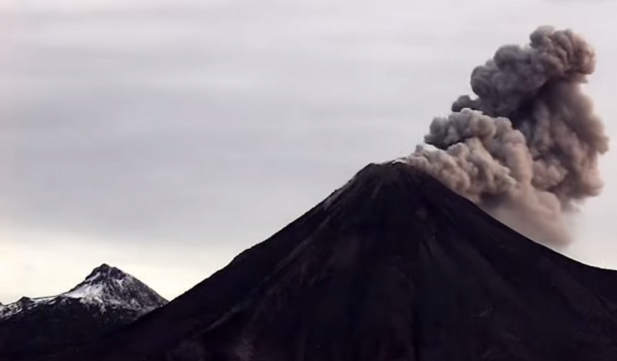 Colima Eruption