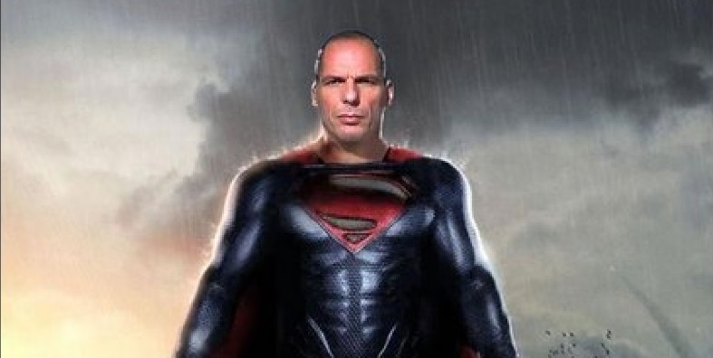 varoufakis superman
