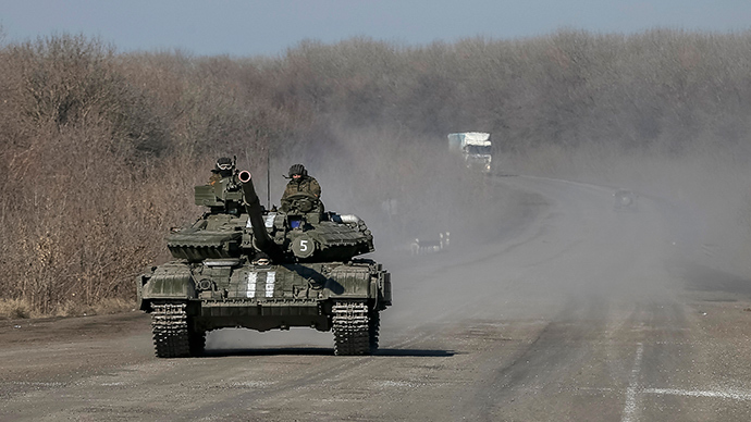 Click to enlarge Ukraine tank