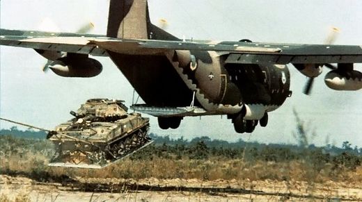 C-130 air drop Iraq
