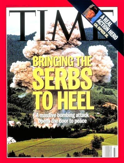 Click to enlarge Time Bosnia