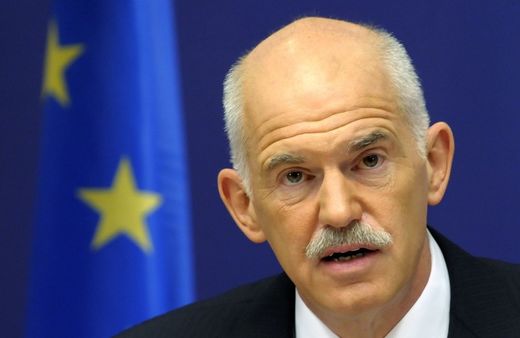 George Papandreou greek politics