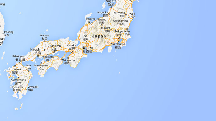 Click to enlarge map of Japan